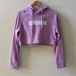 Gymshark Cropped Sweatshirt Hoodie